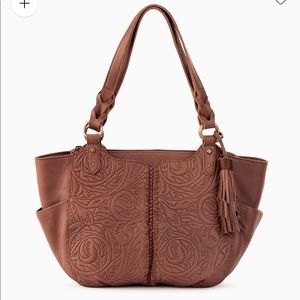 The Sak Bolinas Satchel Teak